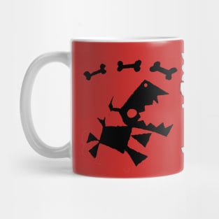 DOGSTREET (Pence from Kingdom Hearts 2) Mug